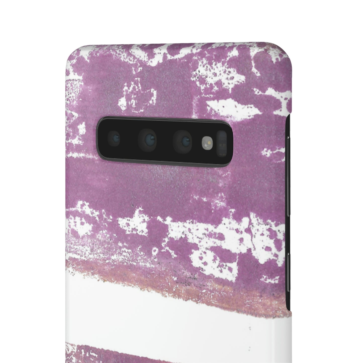 iPhone Samsung Galaxy Pixel5G Snap Case Phone Case Purple Horizon - Alja Design