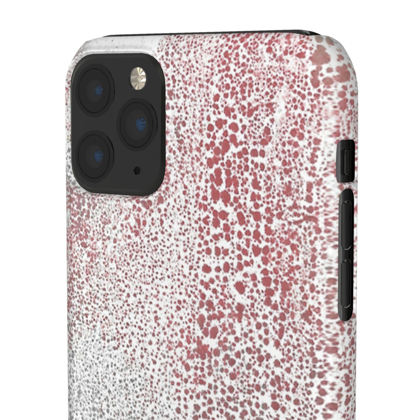 iPhone Samsung Galaxy Pixel5G Snap Case Phone Case Gradient Drip - Alja Design