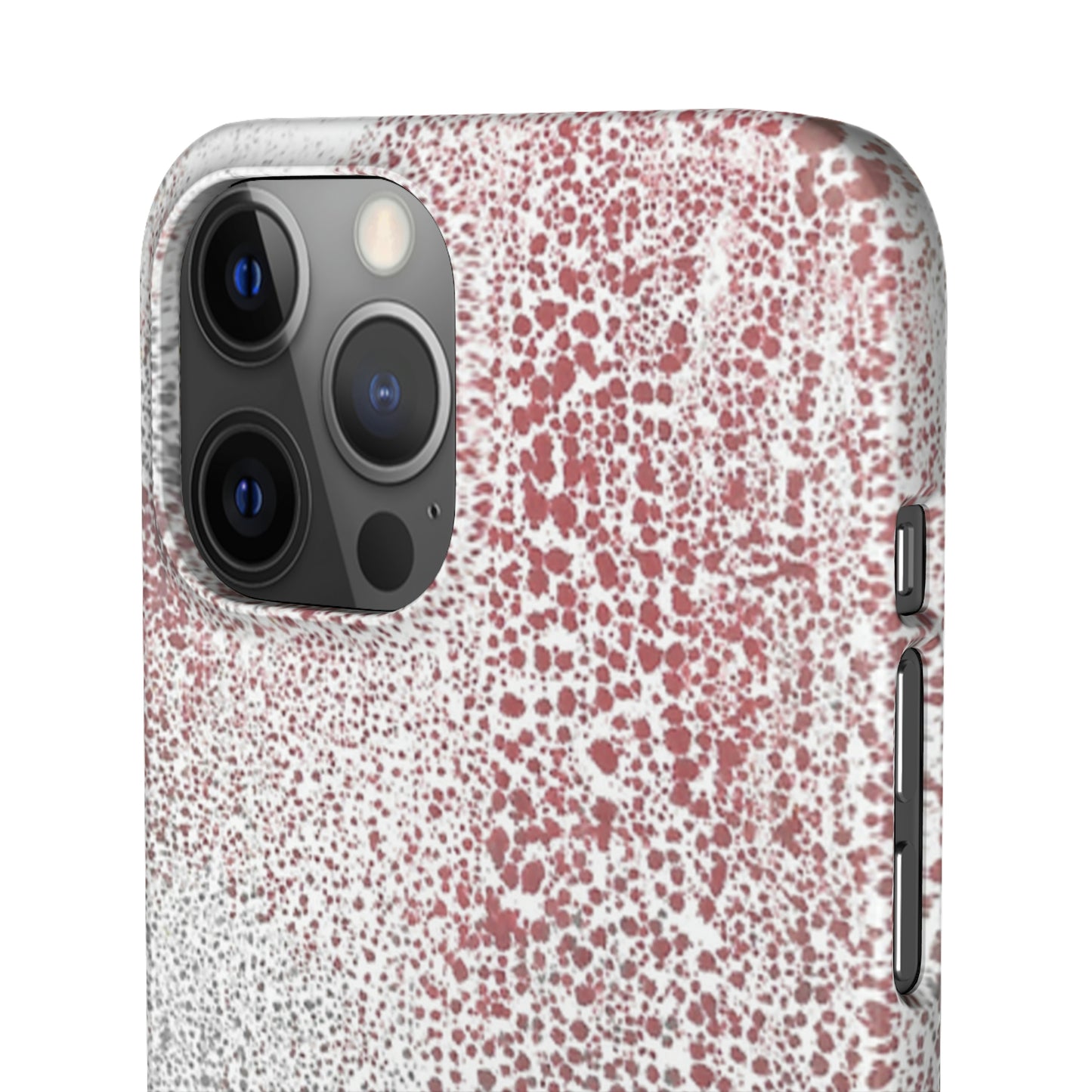 iPhone Samsung Galaxy Pixel5G Snap Case Phone Case Gradient Drip - Alja Design