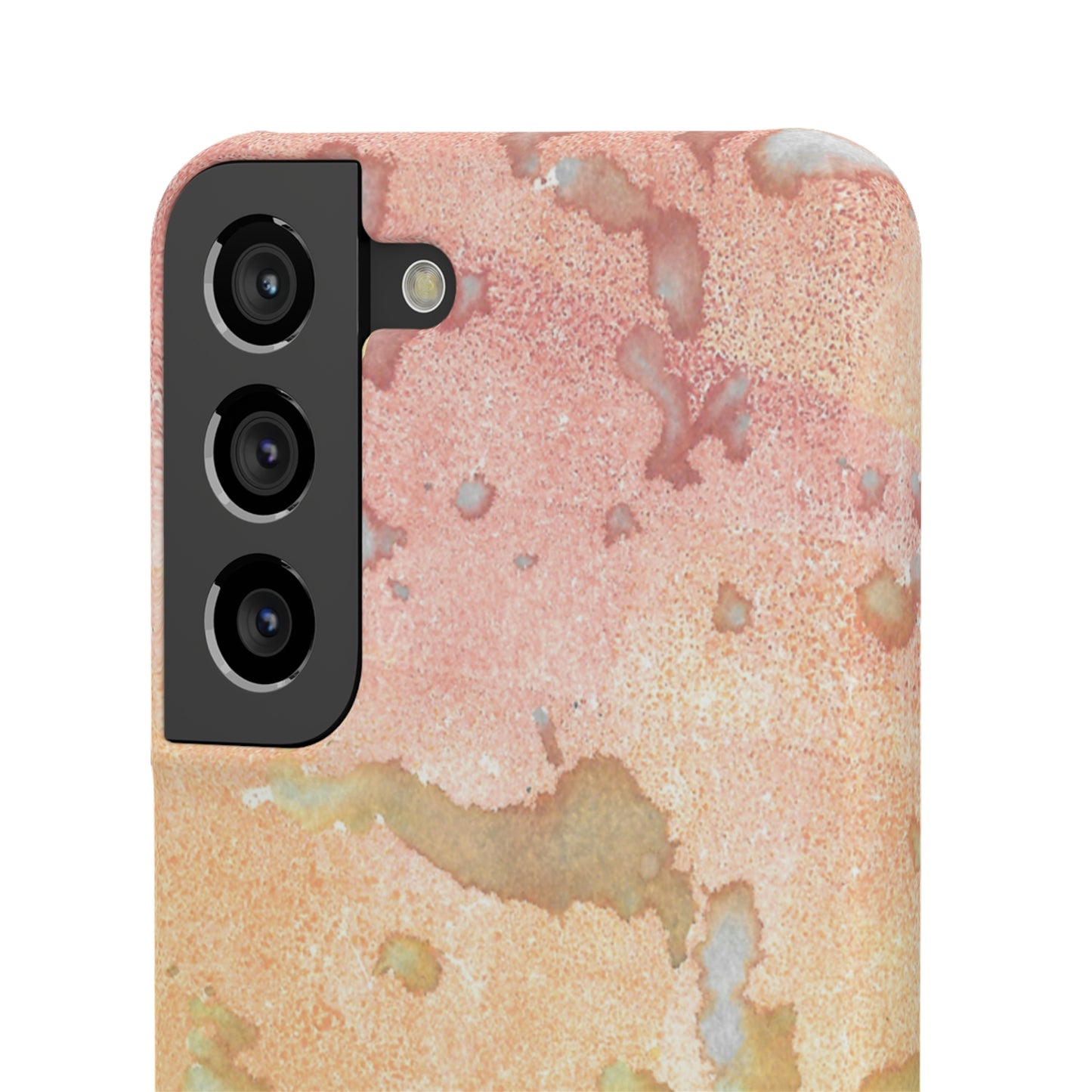 iPhone Samsung Galaxy Pixel5G Snap Case Phone Case Red Planet - Alja Design