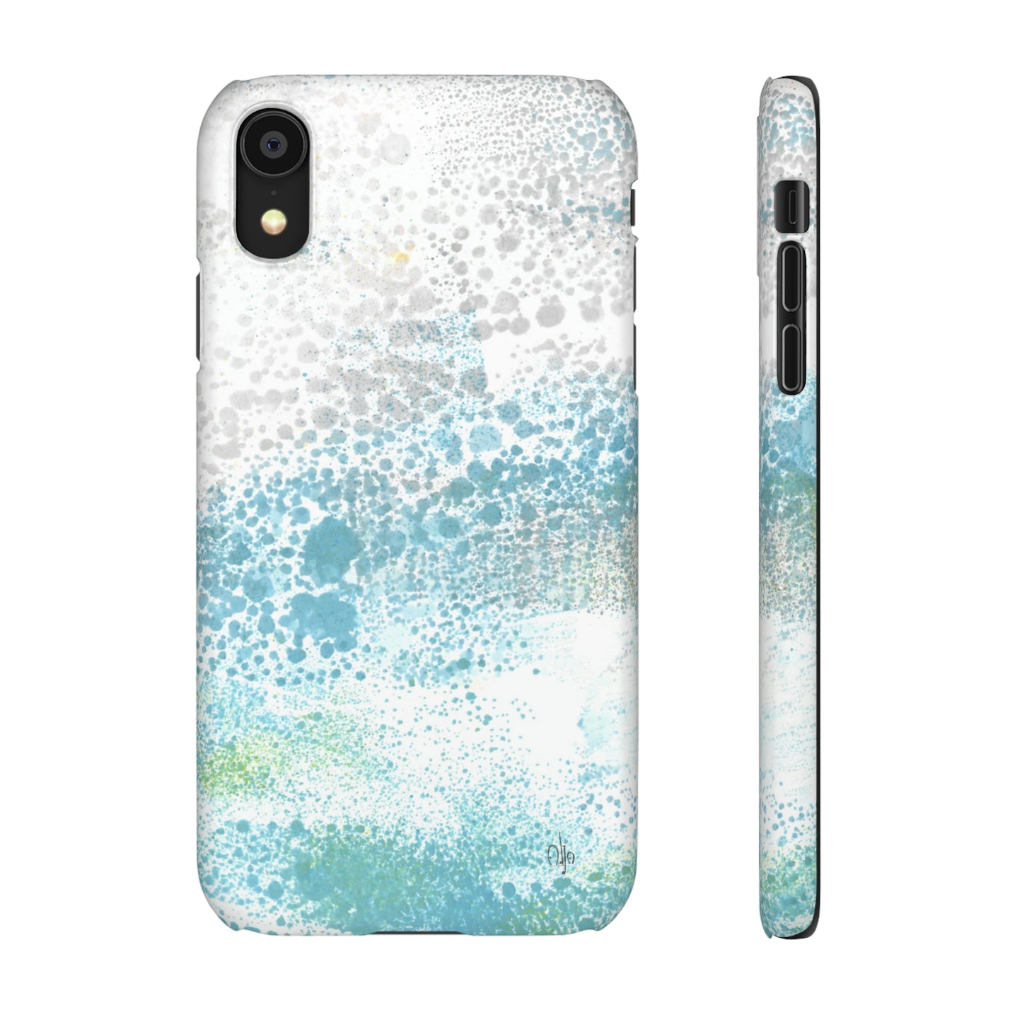 iPhone Samsung Galaxy Pixel5G Snap Case Phone Case Gentle Rain