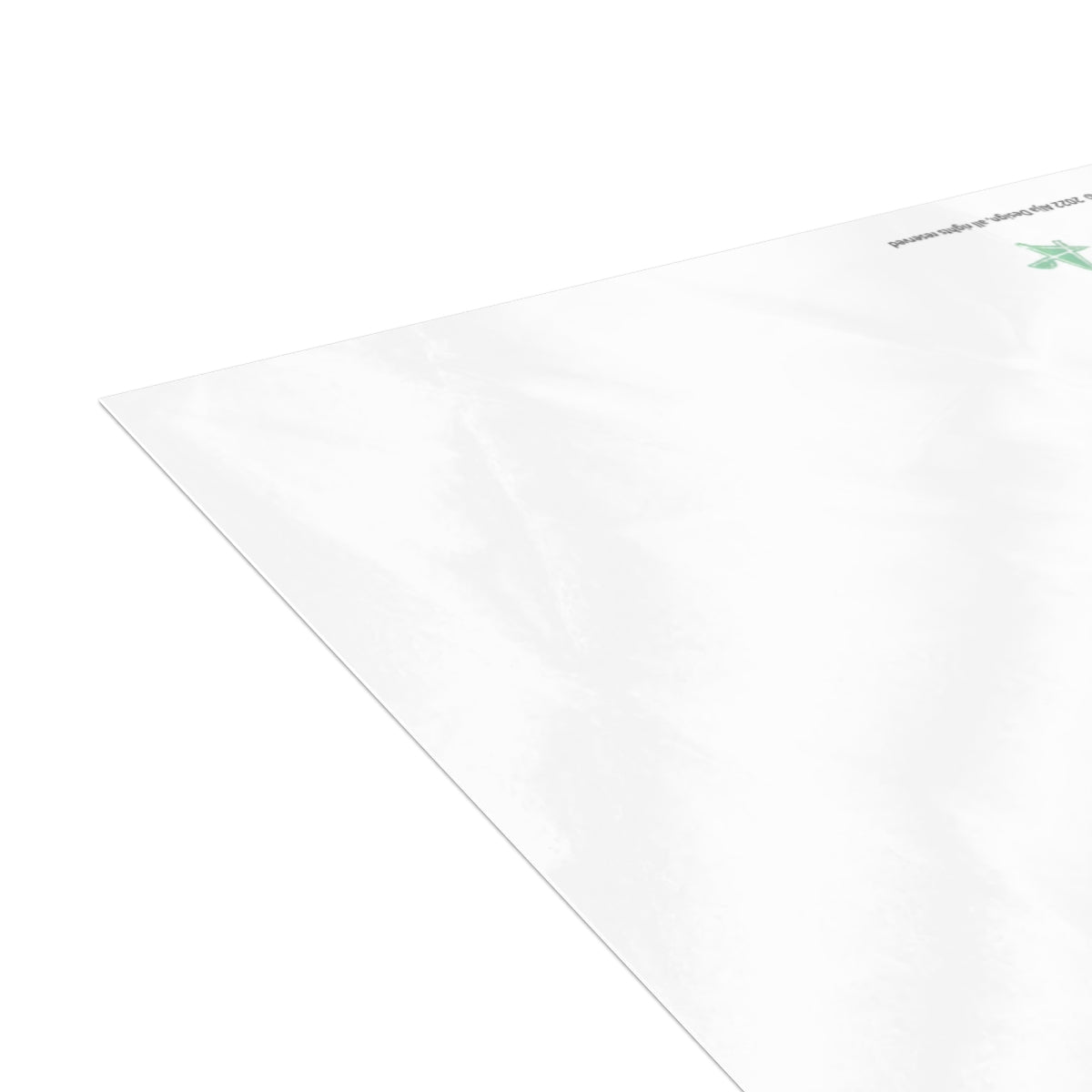 Clematis Folded Greeting Card