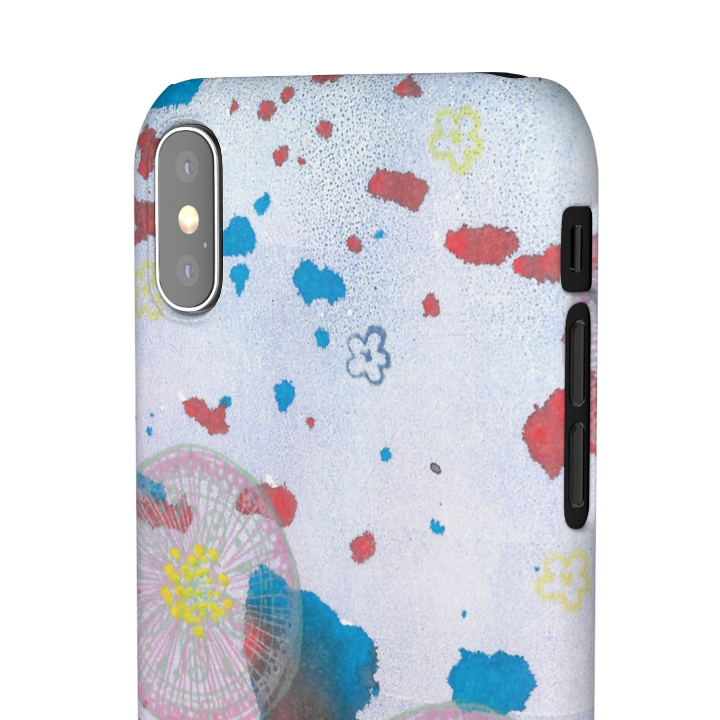 iPhone Samsung Galaxy Pixel5G Snap Case Phone Case Dandelion Party - Alja Design