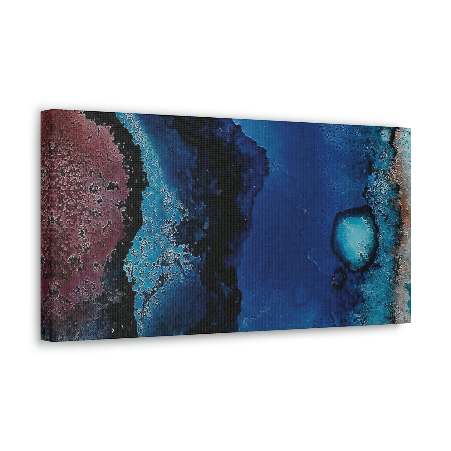 Inner Space 8 Canvas Print - Alja Design