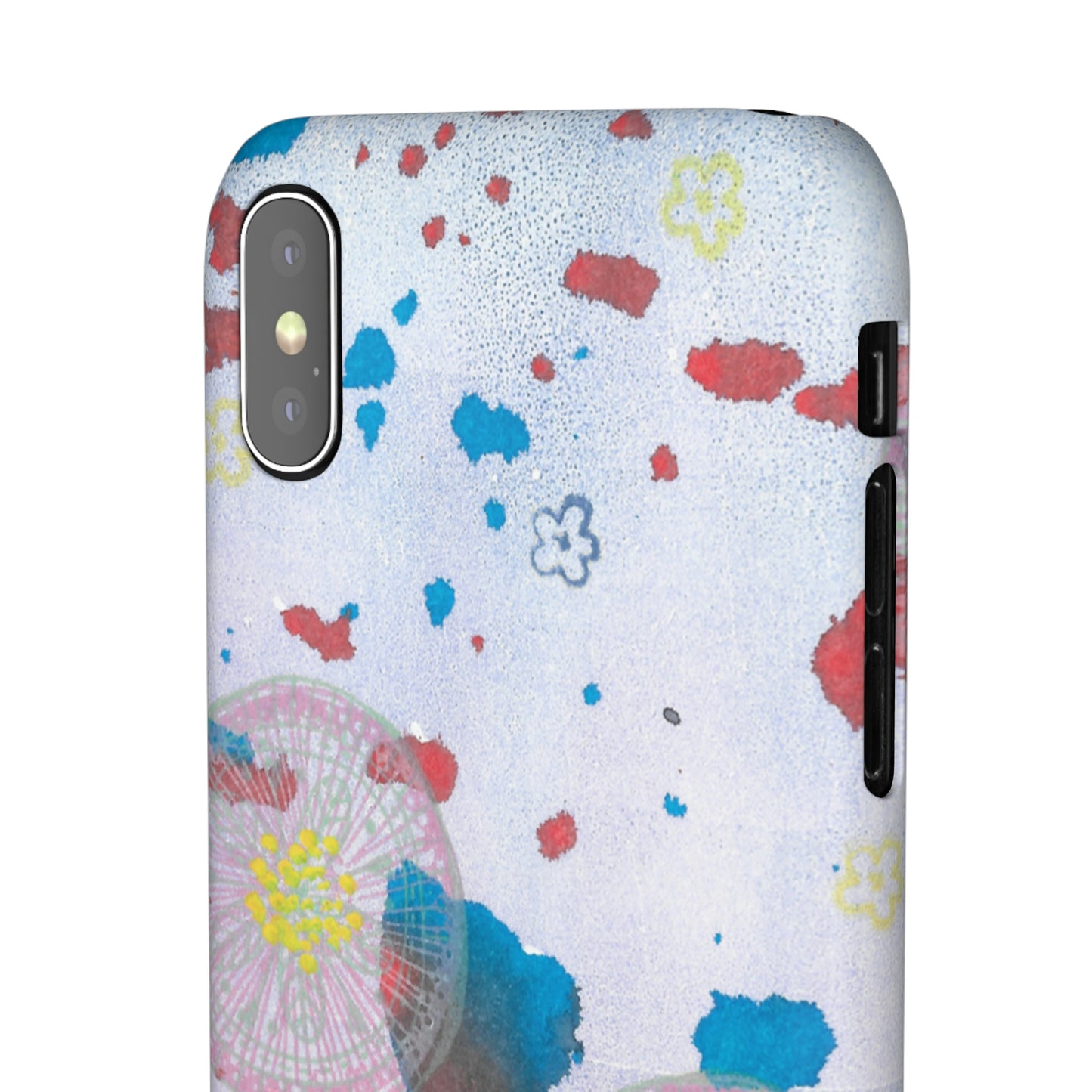iPhone Samsung Galaxy Pixel5G Snap Case Phone Case Dandelion Party - Alja Design