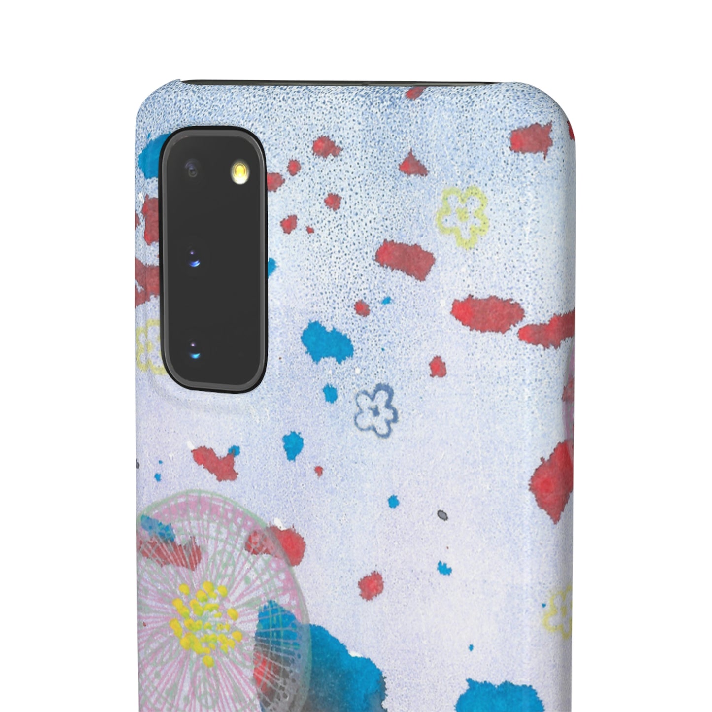iPhone Samsung Galaxy Pixel5G Snap Case Phone Case Dandelion Party - Alja Design