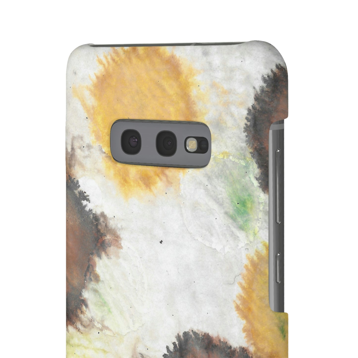 iPhone Samsung Galaxy Pixel5G Snap Case Phone Case Orange Cells - Alja Design