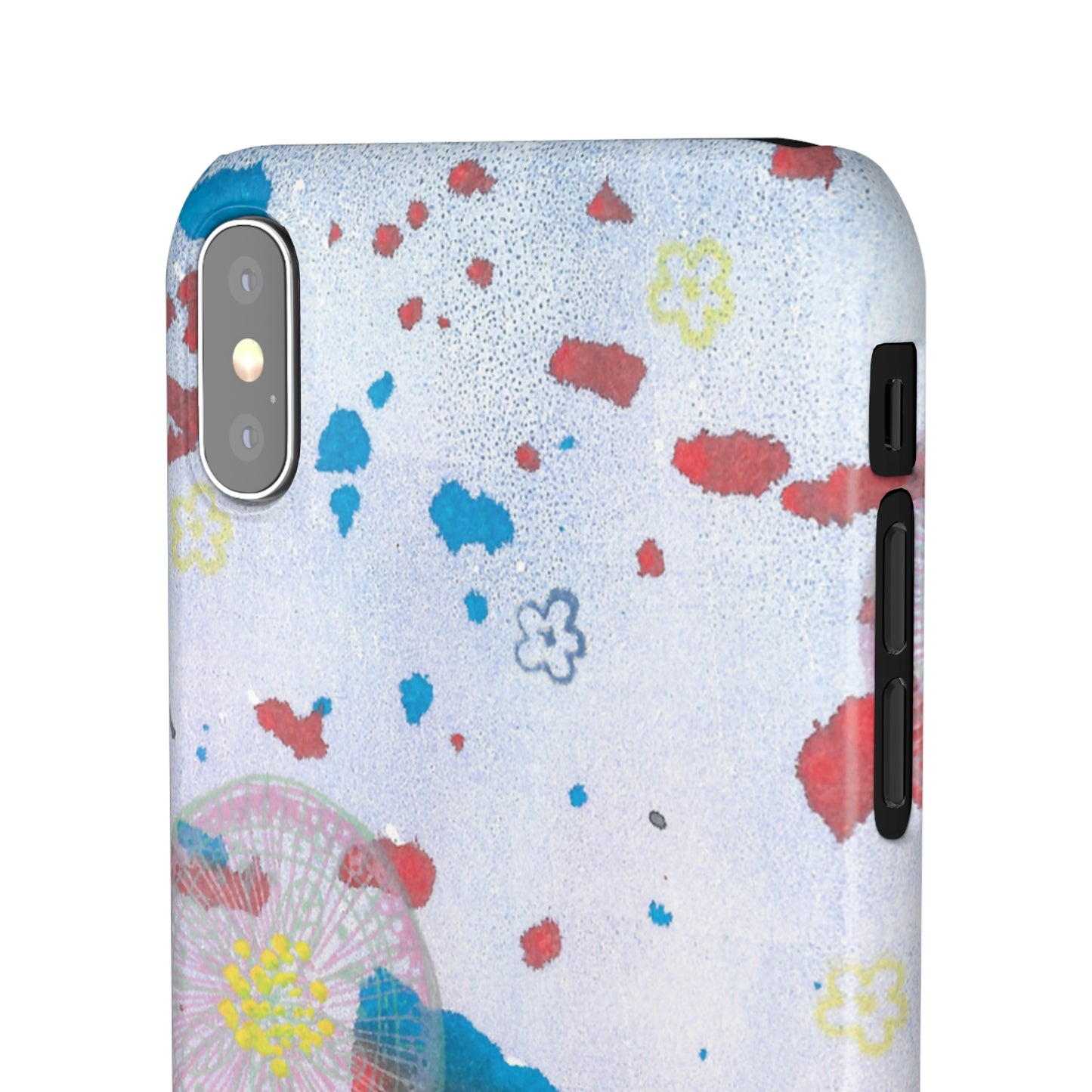 iPhone Samsung Galaxy Pixel5G Snap Case Phone Case Dandelion Party - Alja Design