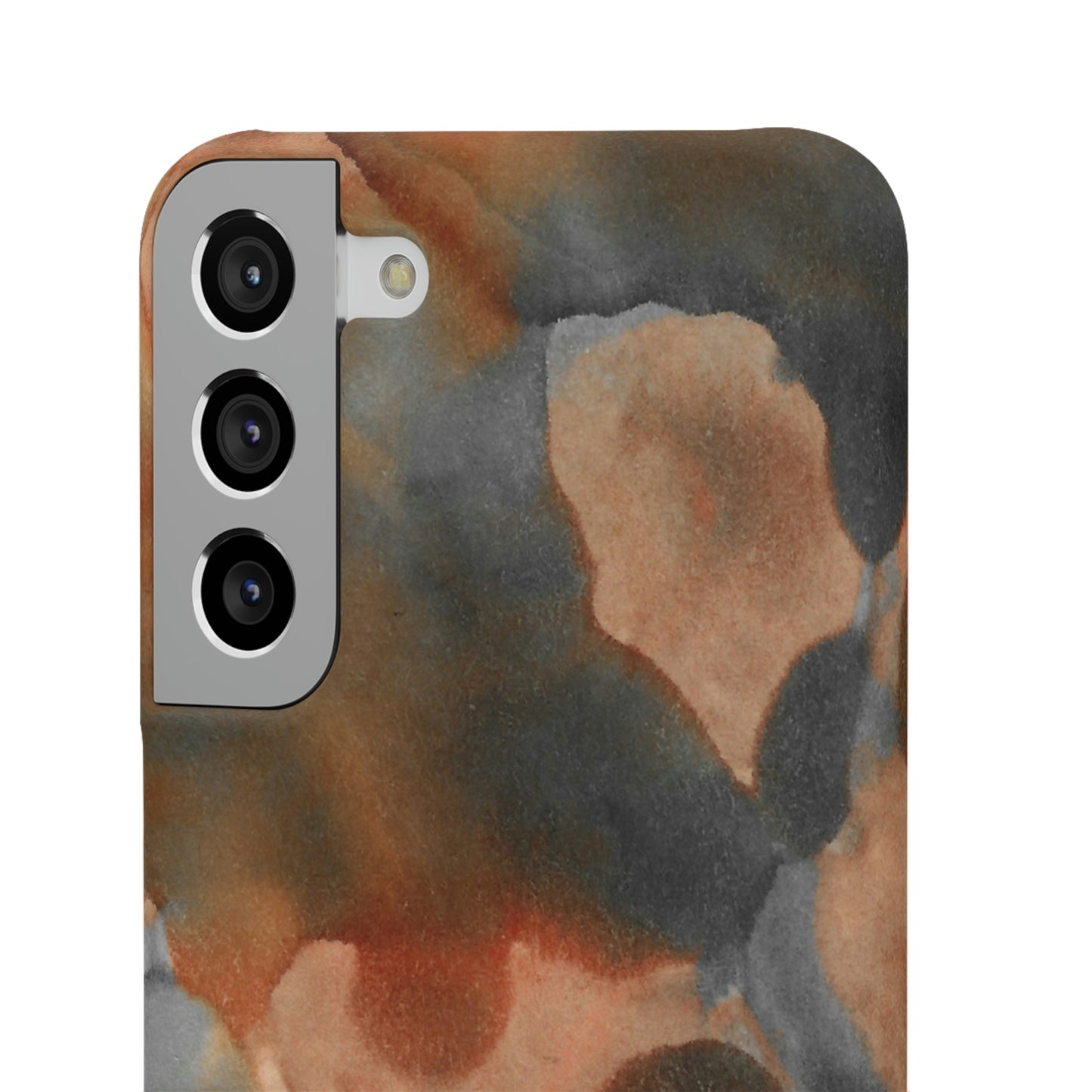 iPhone Samsung Galaxy Pixel5G Snap Case Phone Case Cool Magma - Alja Design