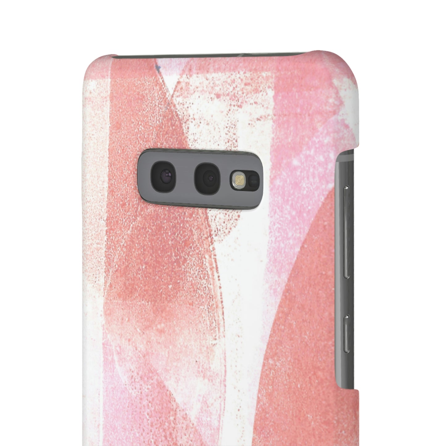 iPhone Samsung Galaxy Pixel5G Snap Case Phone Case Red Glass