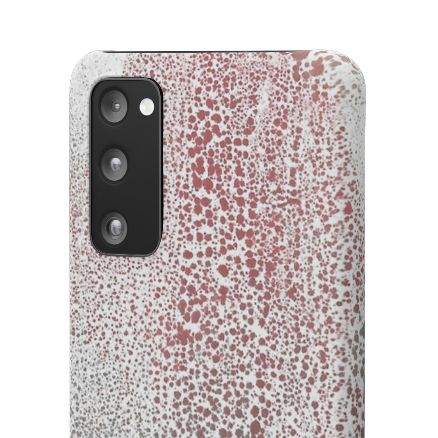 iPhone Samsung Galaxy Pixel5G Snap Case Phone Case Gradient Drip - Alja Design