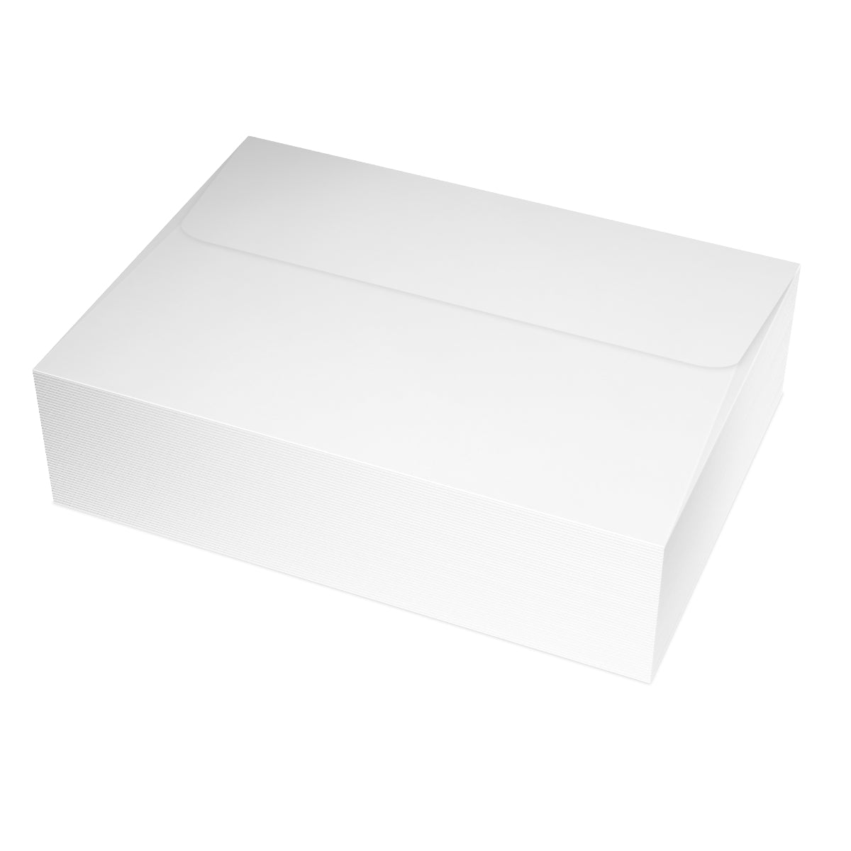 Clematis Folded Greeting Card