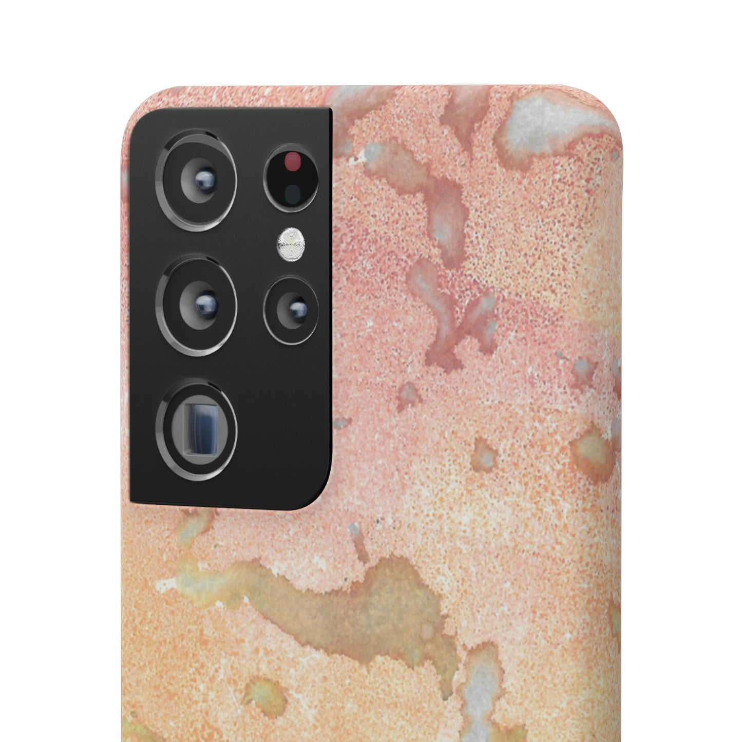 iPhone Samsung Galaxy Pixel5G Snap Case Phone Case Red Planet - Alja Design