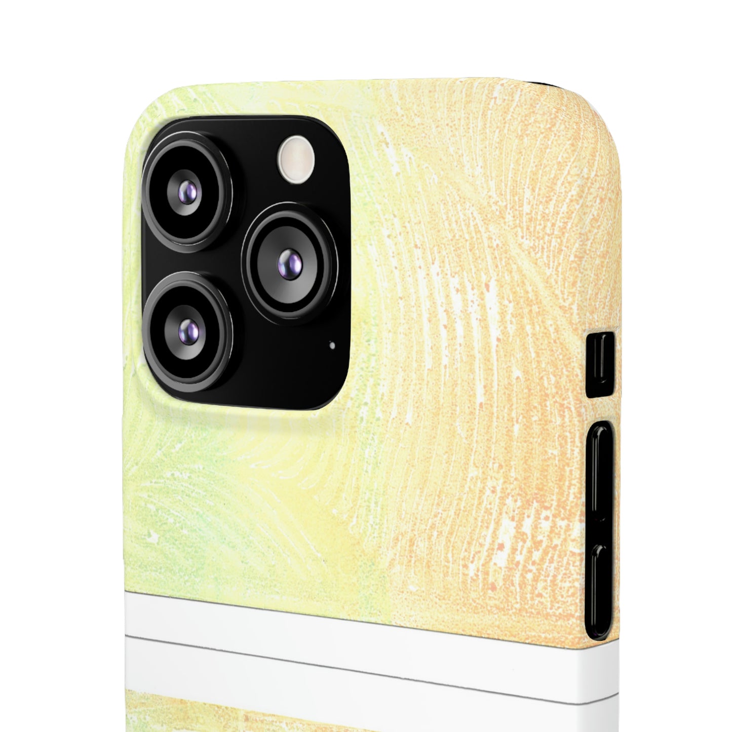 iPhone Samsung Galaxy Pixel5G Snap Case Phone Case Piña Colada with Tropical Waves - Alja Design