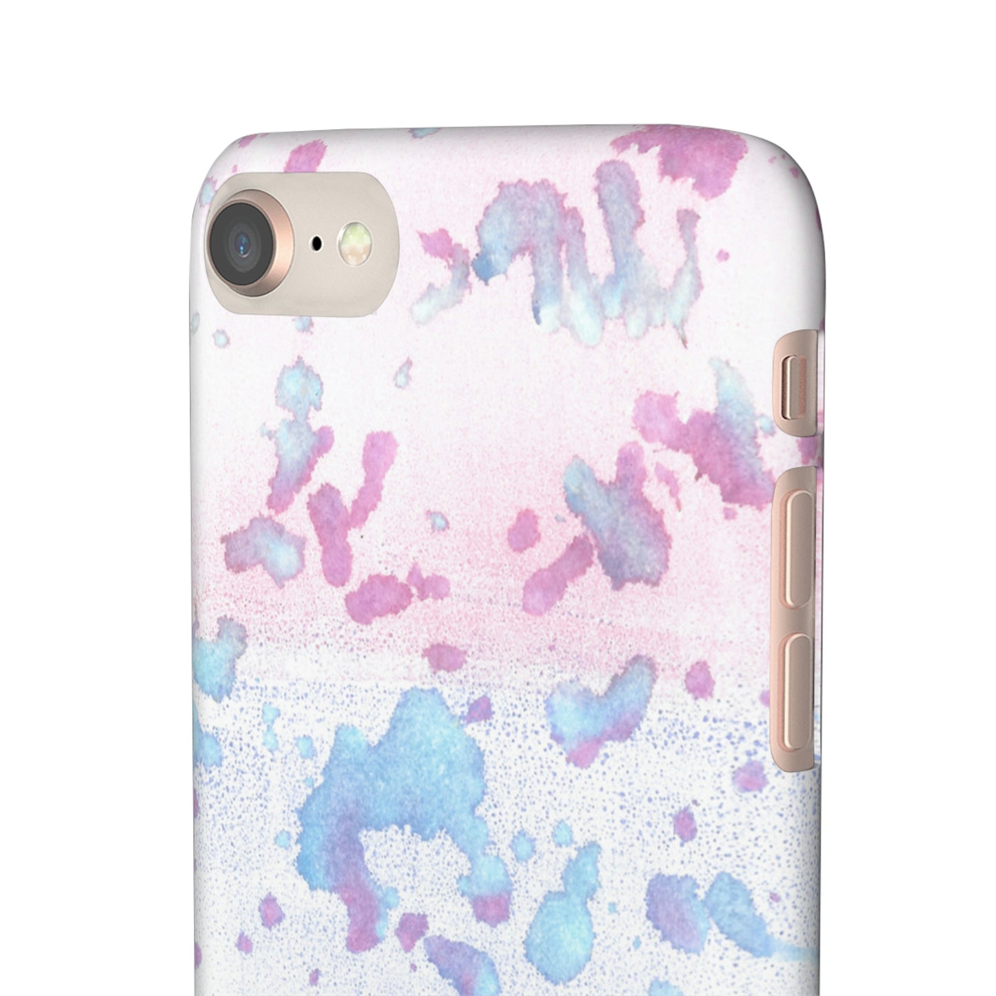 iPhone Samsung Galaxy Pixel5G Snap Case Phone Case Mineral Splashes - Alja Design