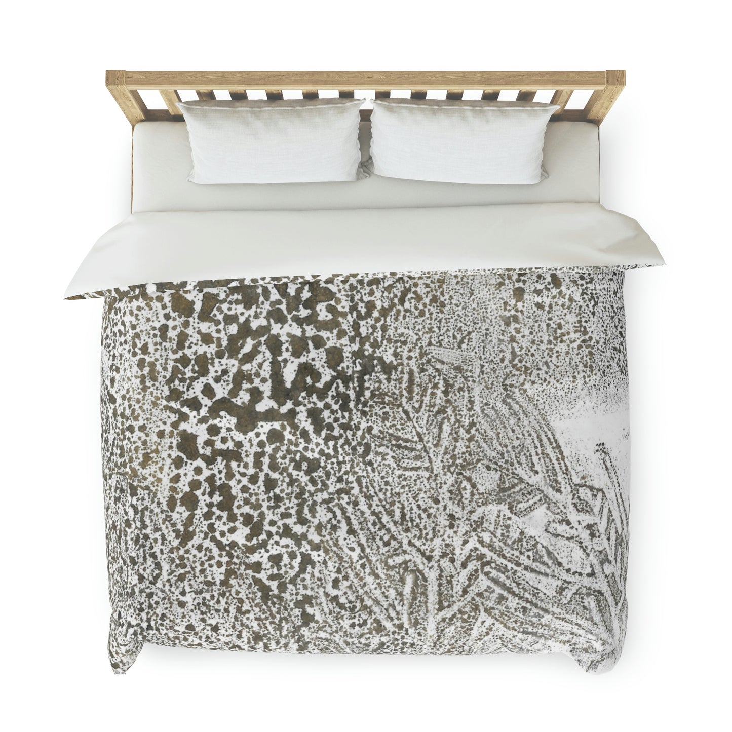 Light Forest Duvet Cover - Alja Design