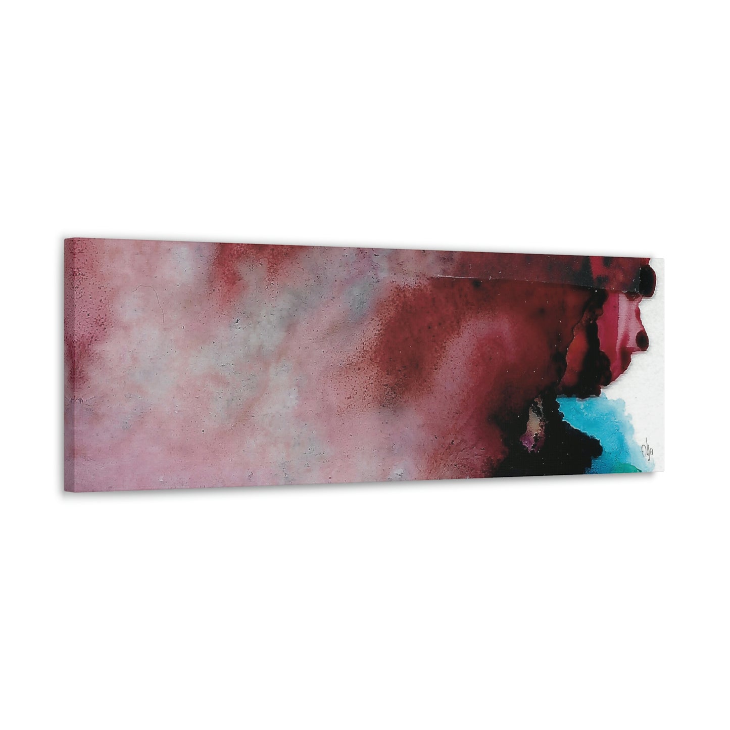 Inner Space 20 Canvas Print - Alja Design