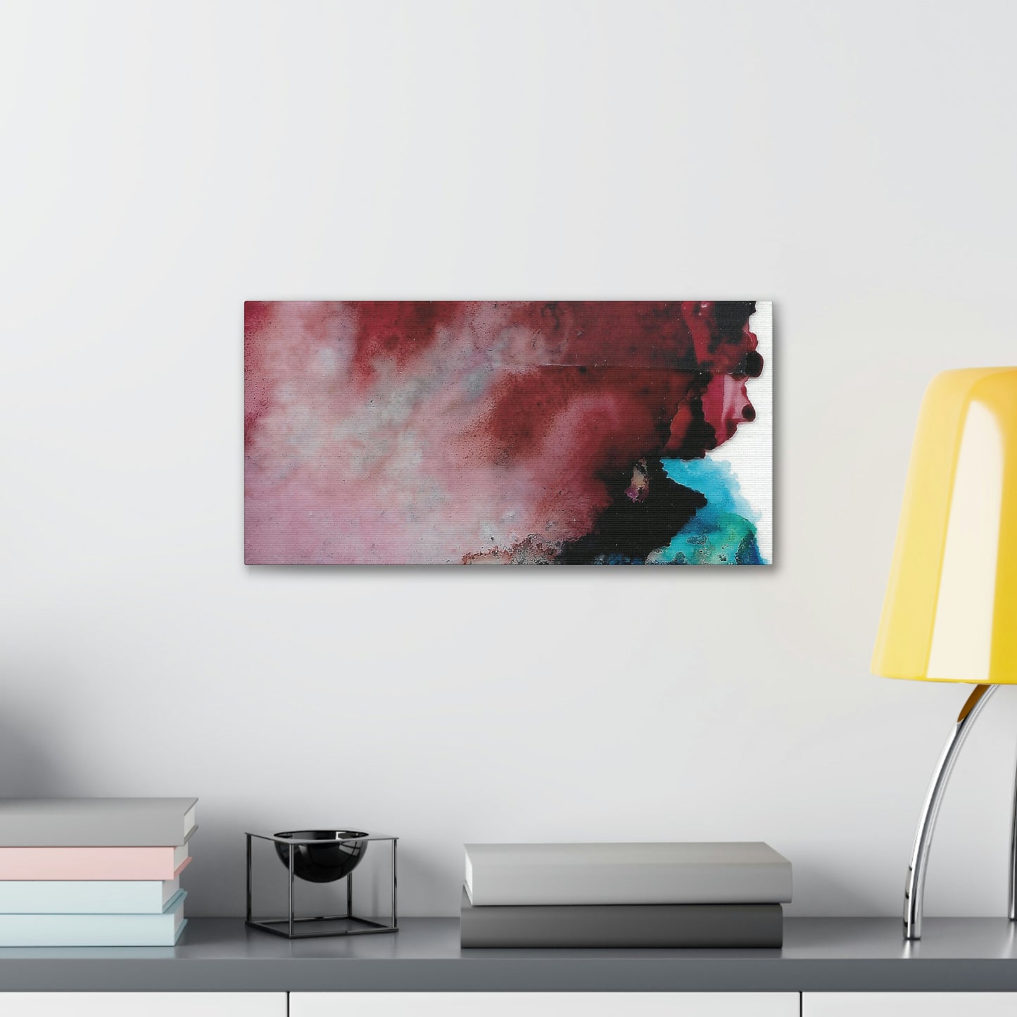 Inner Space 20 Canvas Print - Alja Design