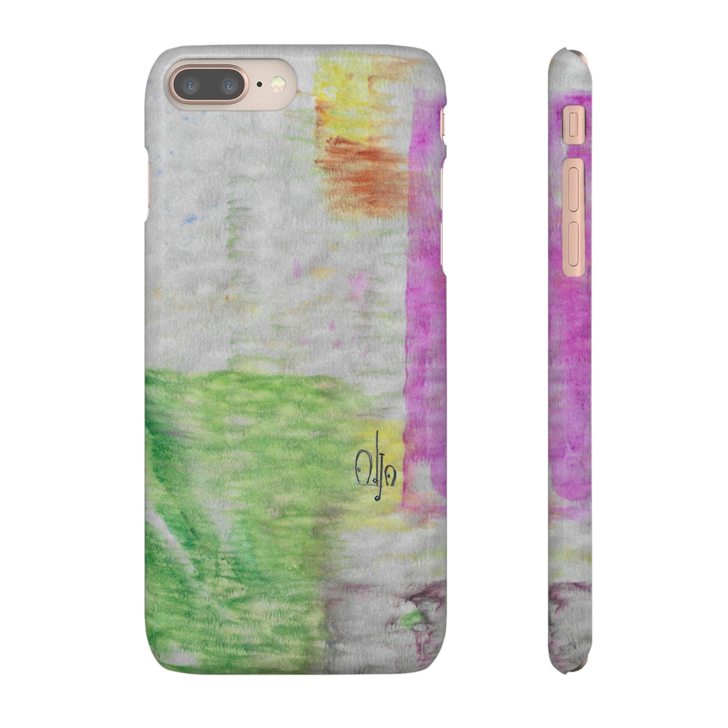 iPhone Samsung Galaxy Pixel5G Snap Case Phone Case Deco - Alja Design