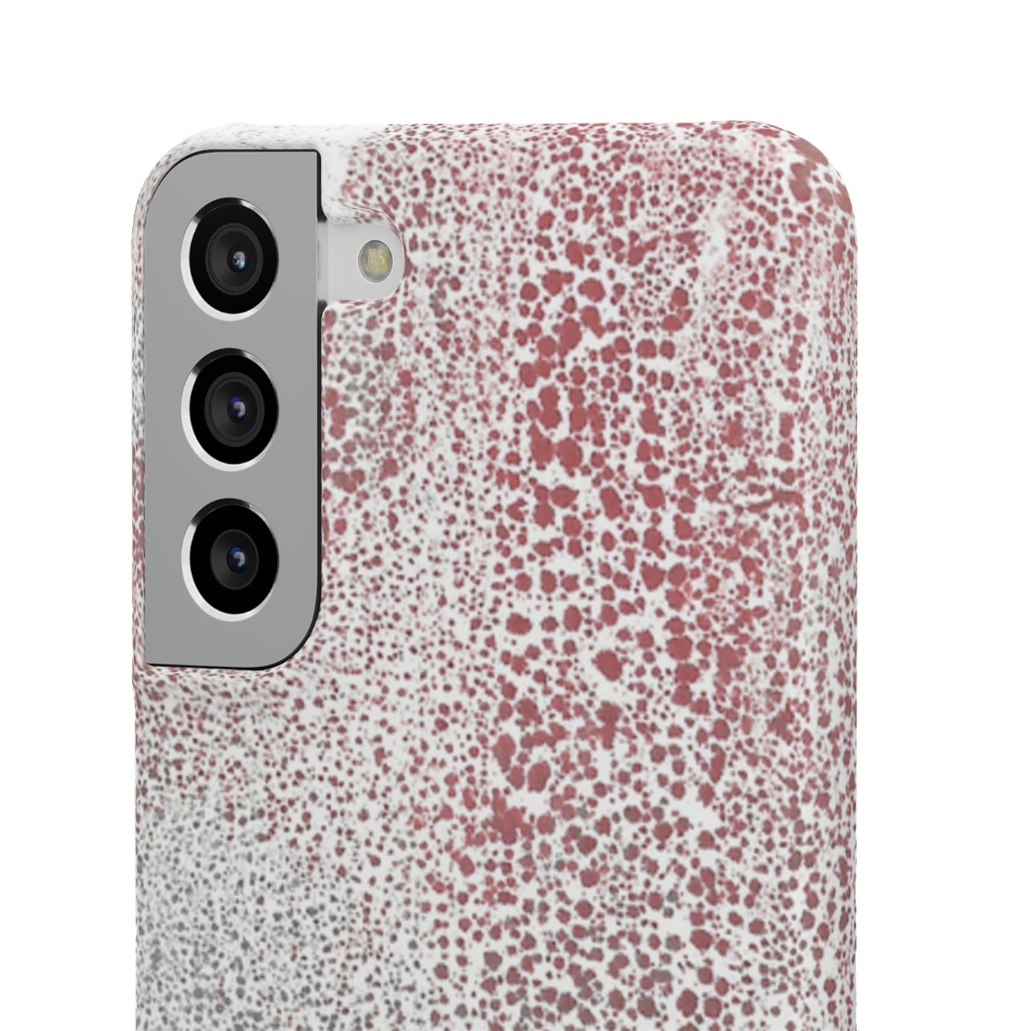 iPhone Samsung Galaxy Pixel5G Snap Case Phone Case Gradient Drip - Alja Design