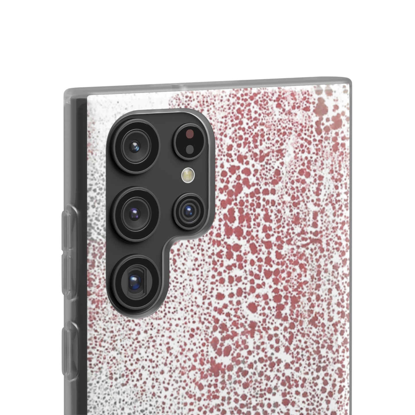 iPhone and Samsung Galaxy Flexi Phone Case Gradient Drip - Alja Design