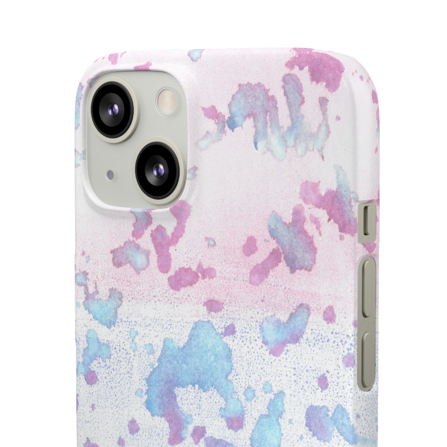 iPhone Samsung Galaxy Pixel5G Snap Case Phone Case Mineral Splashes - Alja Design
