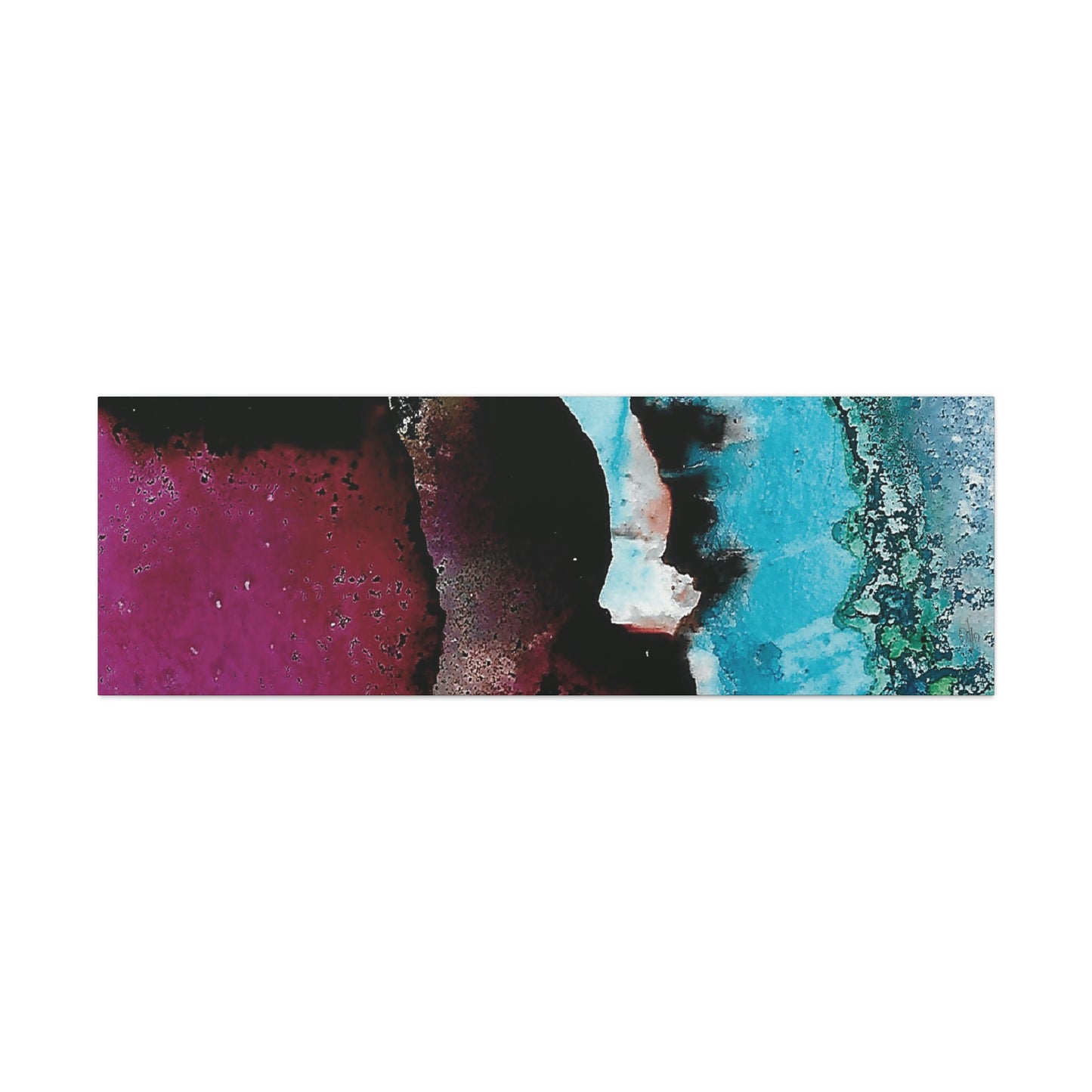 Inner Space 4 Canvas Print - Alja Design