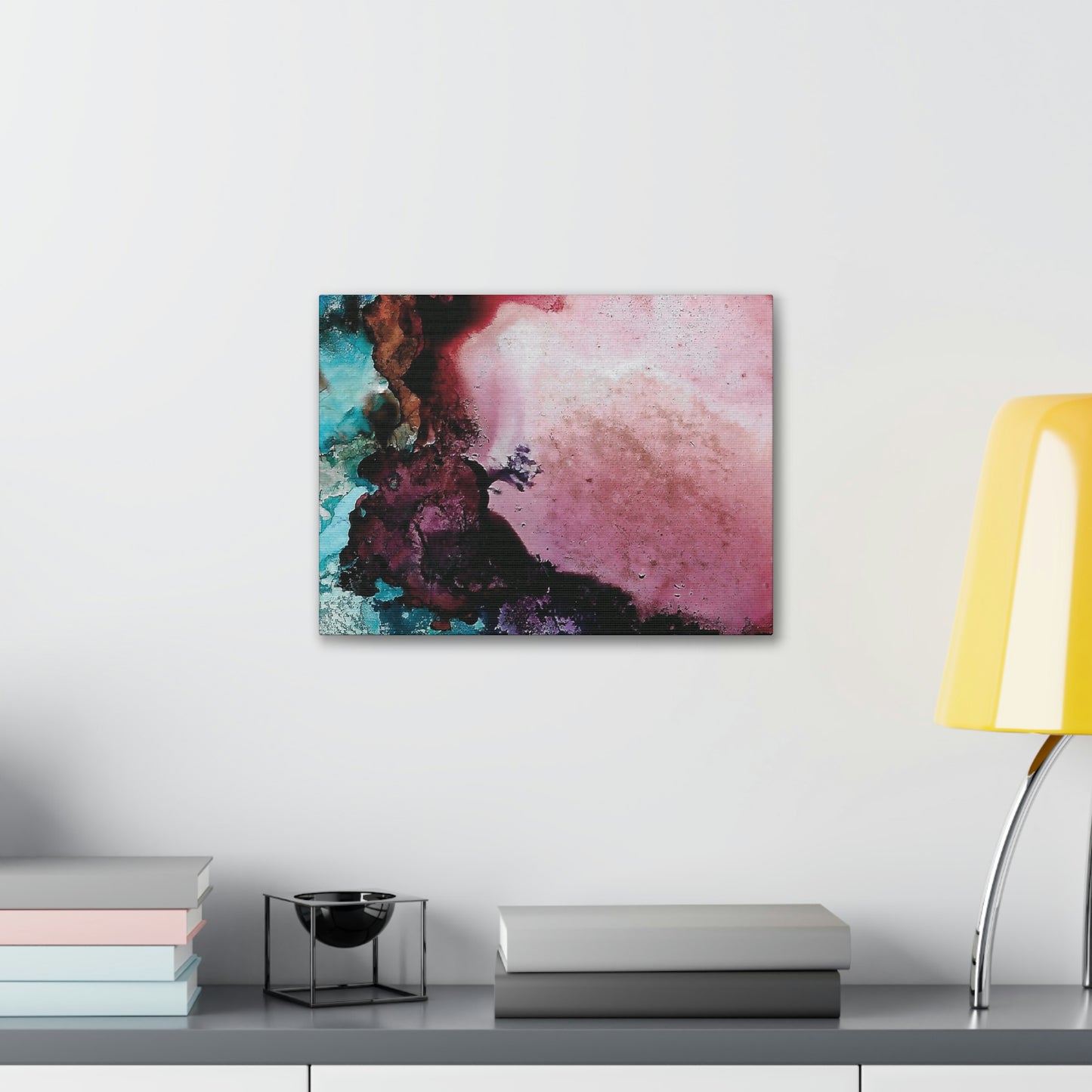 Inner Space 1 Canvas Print - Alja Design