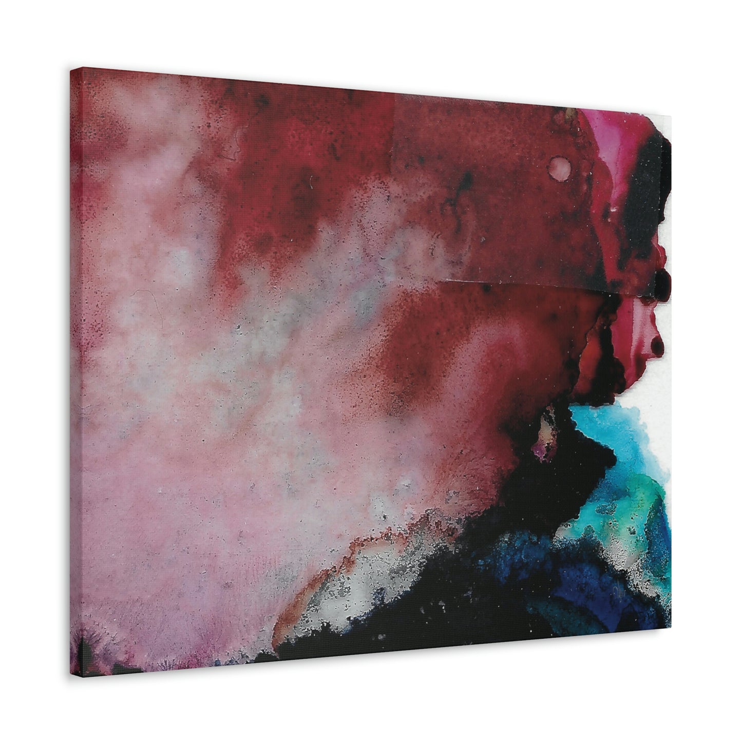 Inner Space 20 Canvas Print - Alja Design