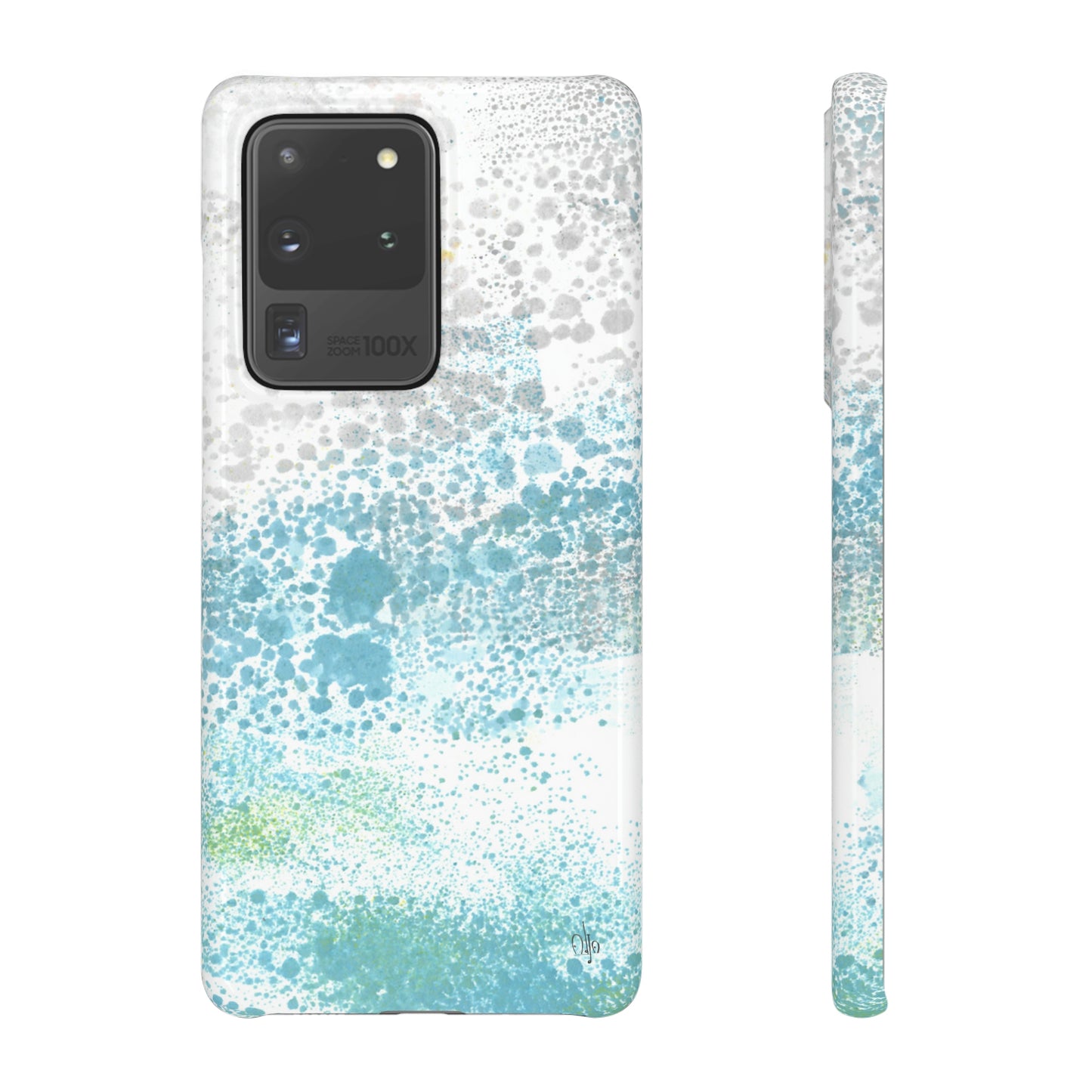 iPhone Samsung Galaxy Pixel5G Snap Case Phone Case Gentle Rain