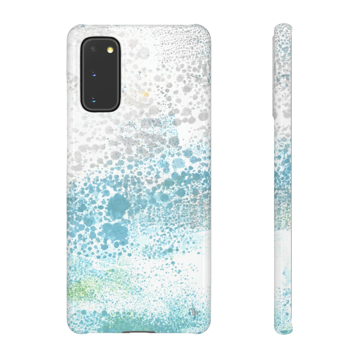 iPhone Samsung Galaxy Pixel5G Snap Case Phone Case Gentle Rain