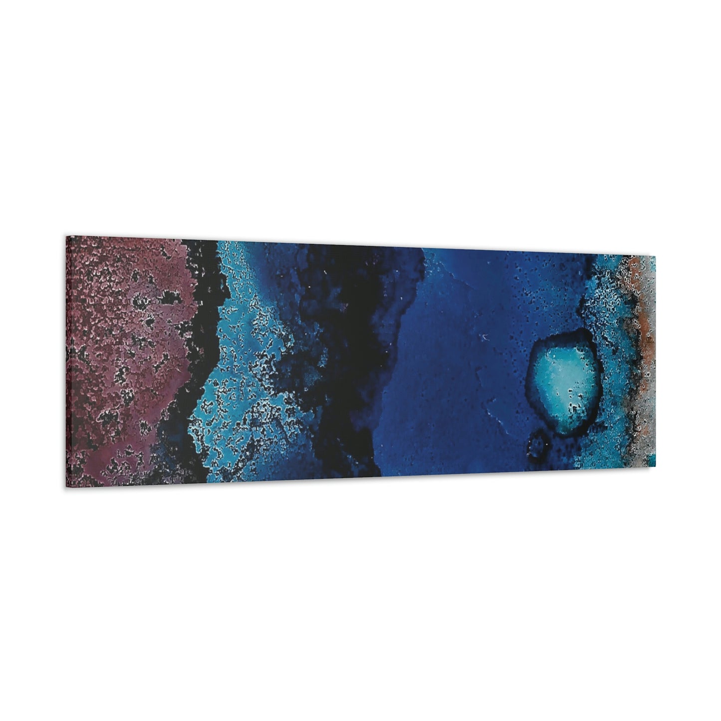 Inner Space 8 Canvas Print - Alja Design
