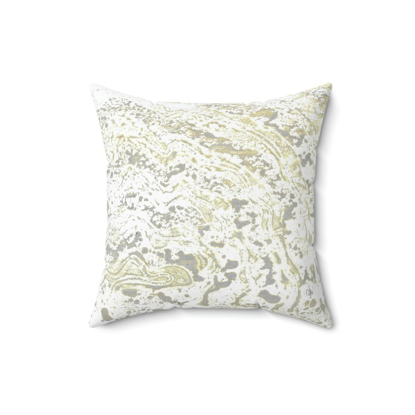 Sandy Shells Square Pillow - Alja Design