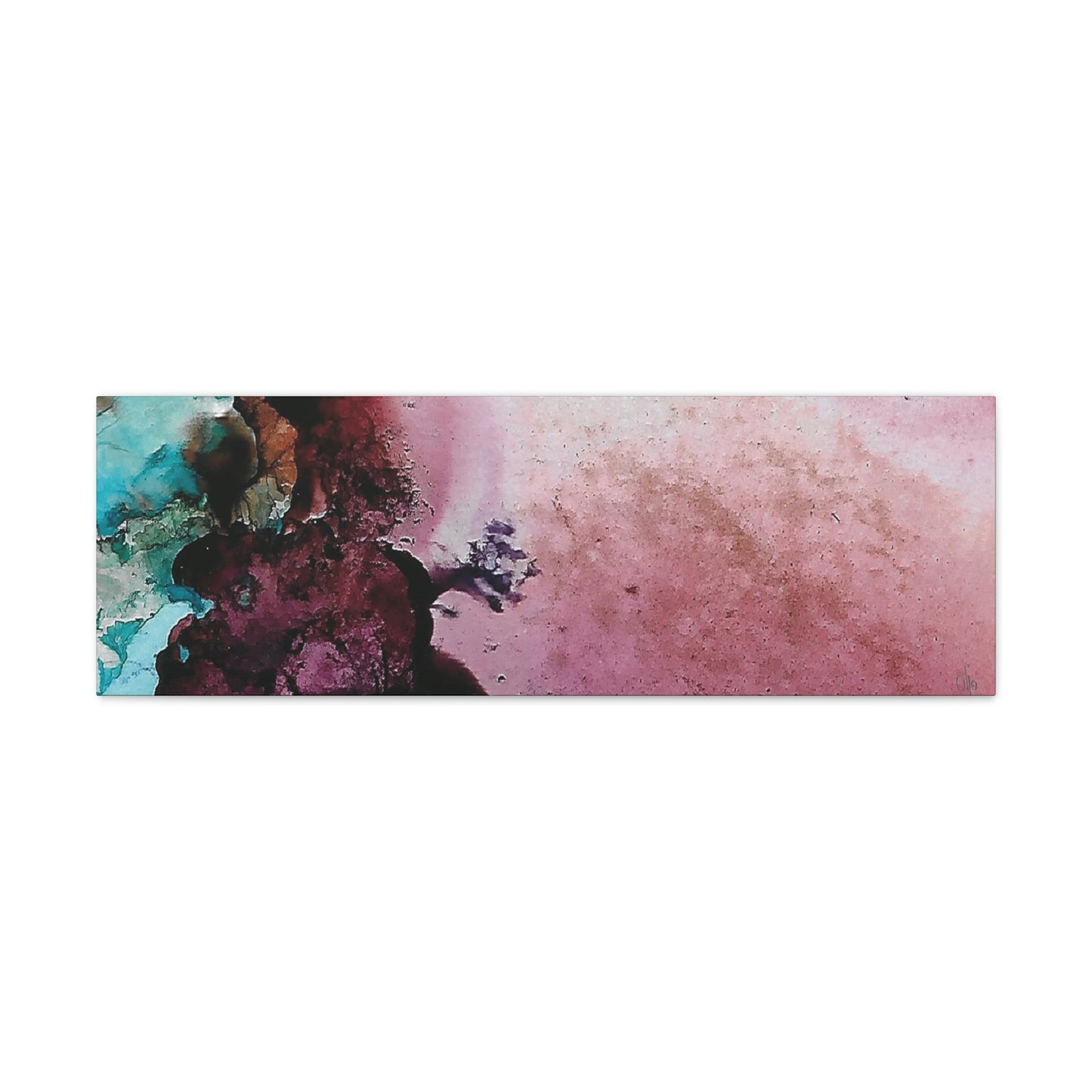 Inner Space 1 Canvas Print - Alja Design