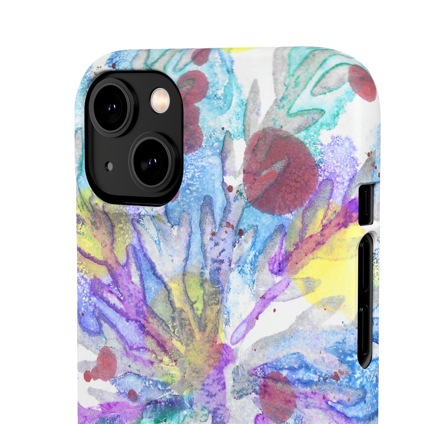 iPhone Samsung Galaxy Pixel5G Snap Case Phone Case Winter Colors - Alja Design