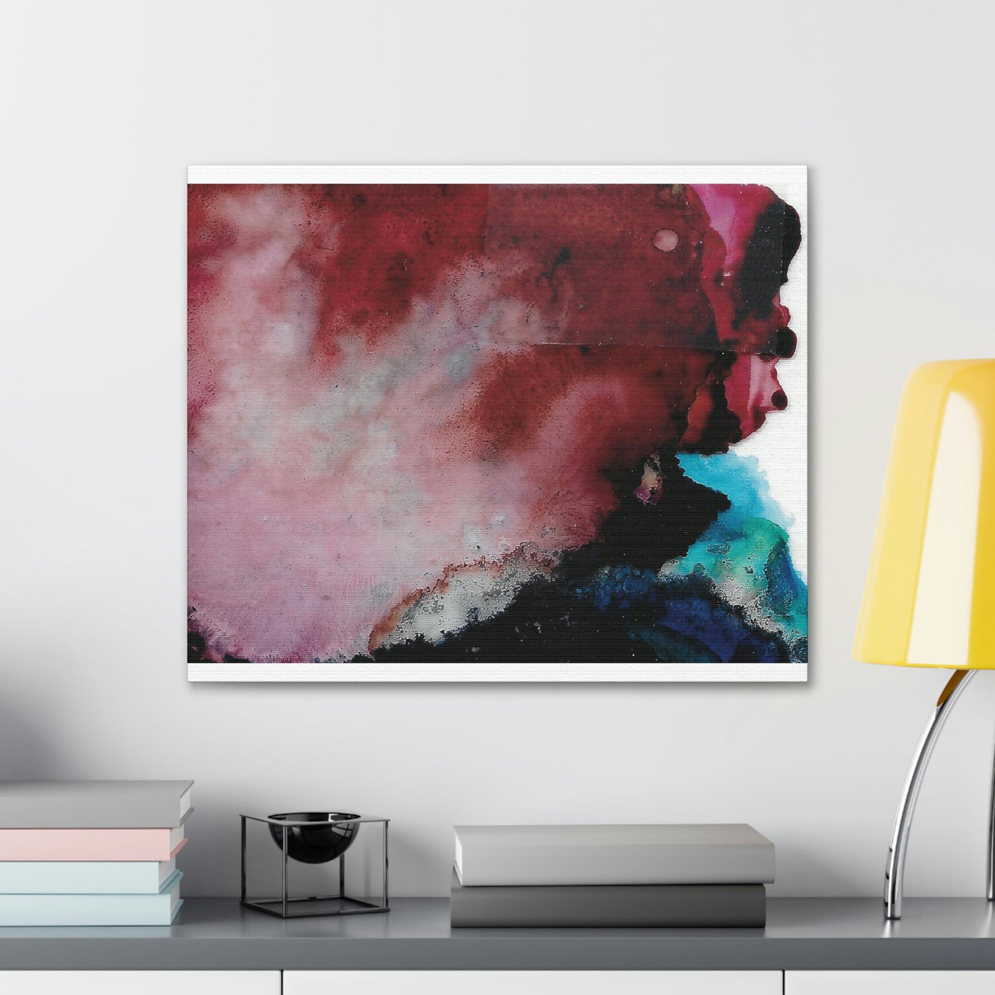 Inner Space 20 Canvas Print - Alja Design