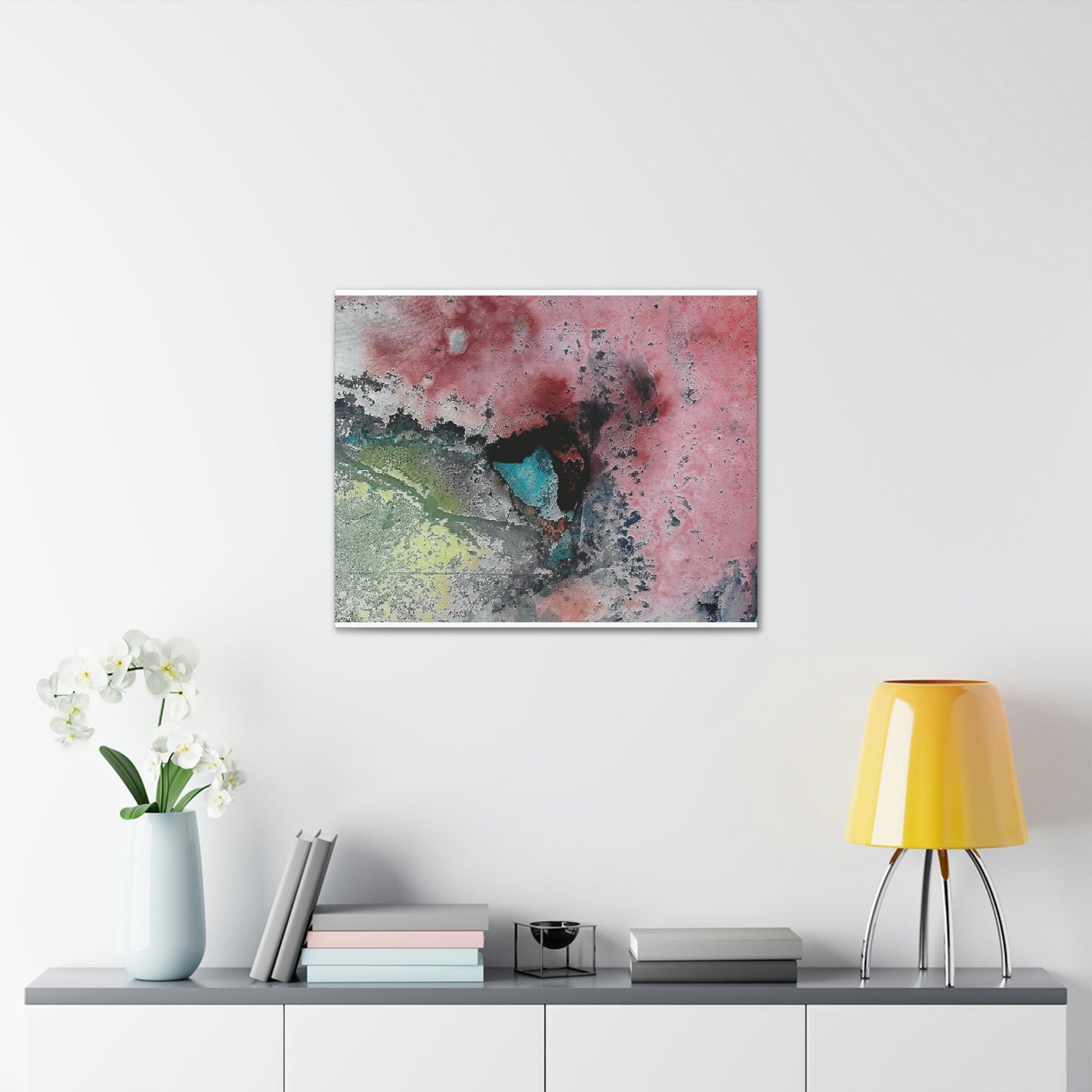 Inner Space 15 Canvas Print - Alja Design