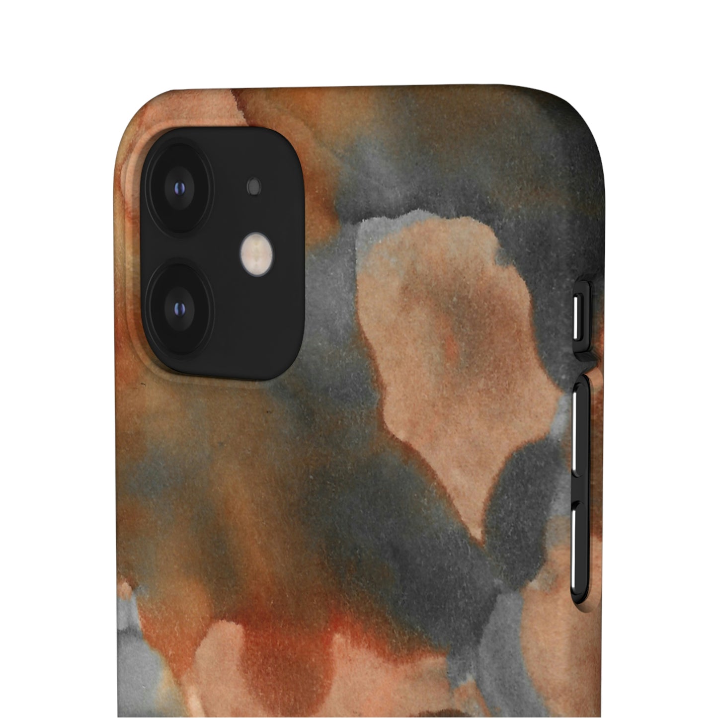 iPhone Samsung Galaxy Pixel5G Snap Case Phone Case Cool Magma - Alja Design