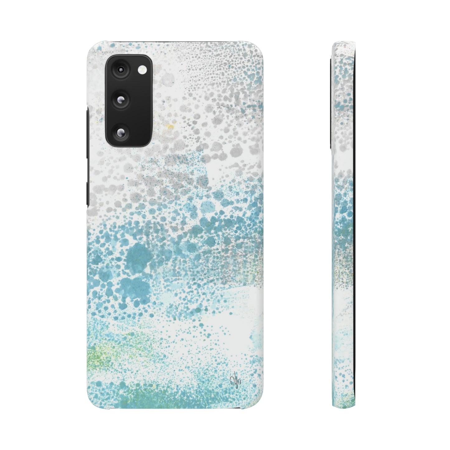 iPhone Samsung Galaxy Pixel5G Snap Case Phone Case Gentle Rain