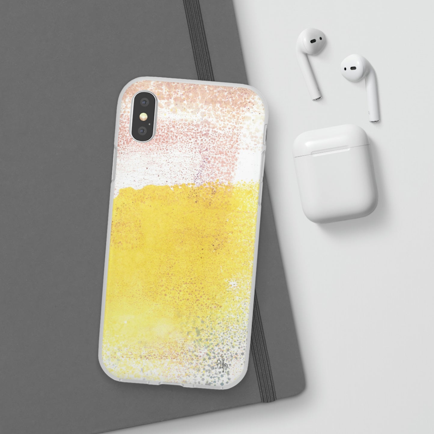 iPhone and Samsung Galaxy Flexi Phone Case Pastel Dream - Alja Design