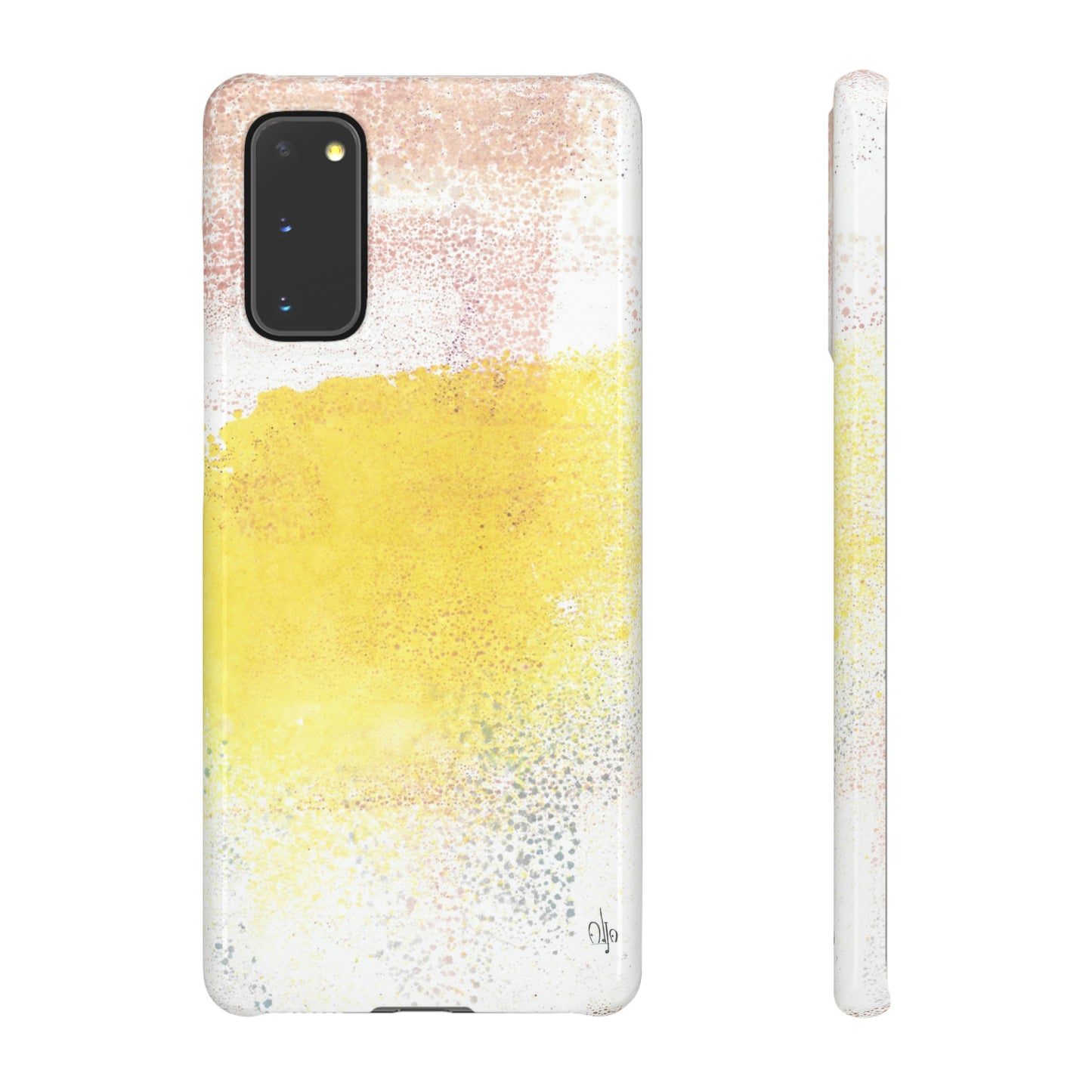 iPhone Samsung Galaxy Pixel5G Snap Case Phone Case Pastel Dream - Alja Design