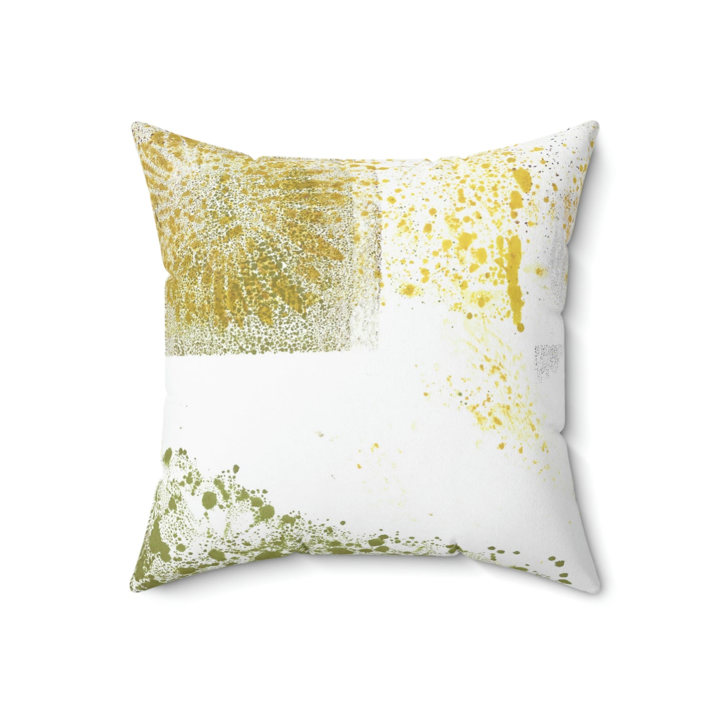 Abstract Flower Square Pillow - Alja Design