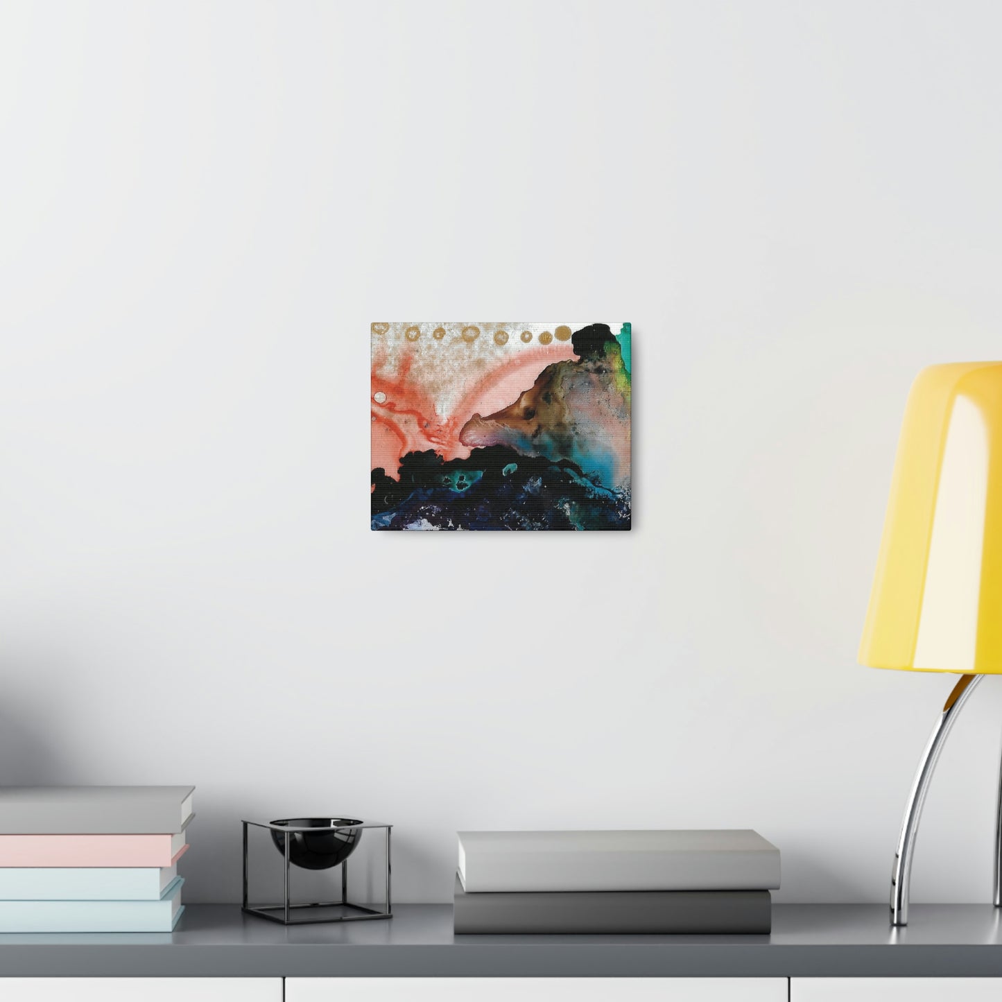 Inner Space 14 Canvas Print - Alja Design