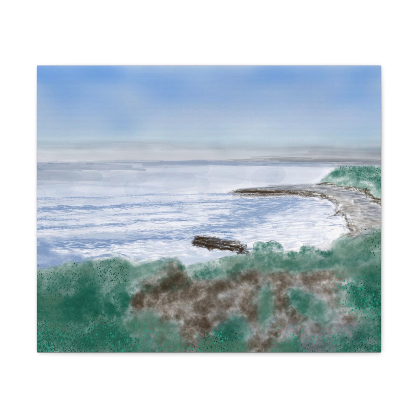 Our Spot Canvas Print - Alja Design