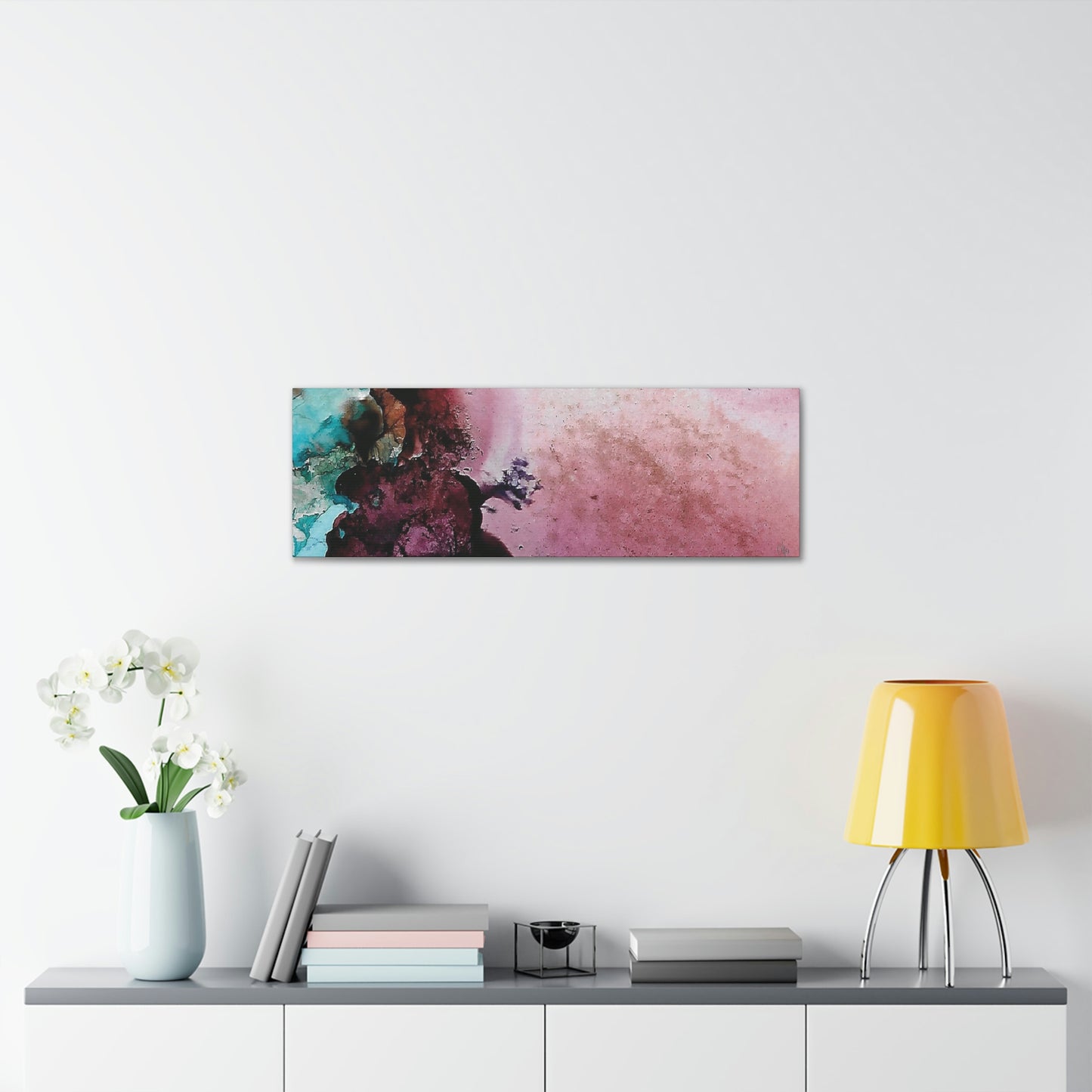 Inner Space 1 Canvas Print - Alja Design