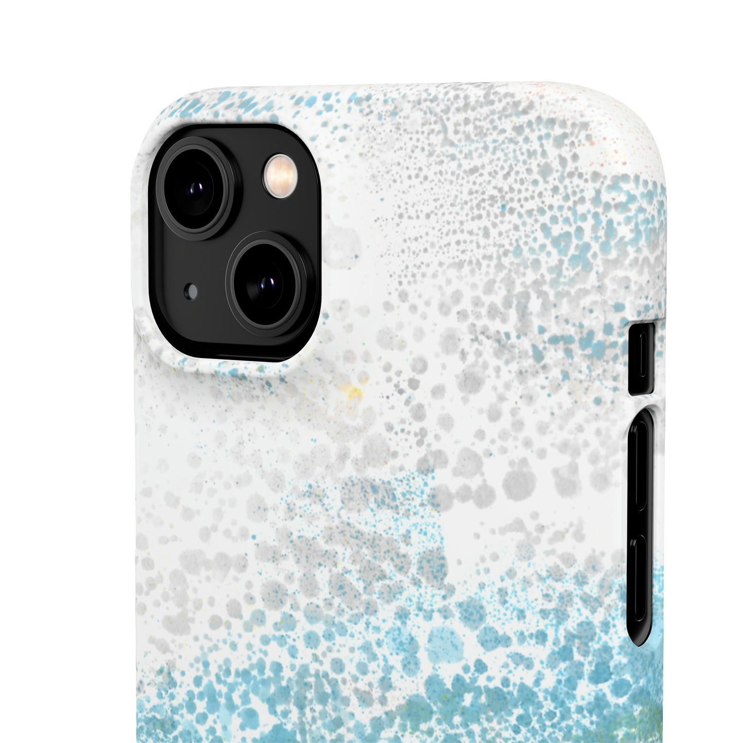 iPhone Samsung Galaxy Pixel5G Snap Case Phone Case Gentle Rain