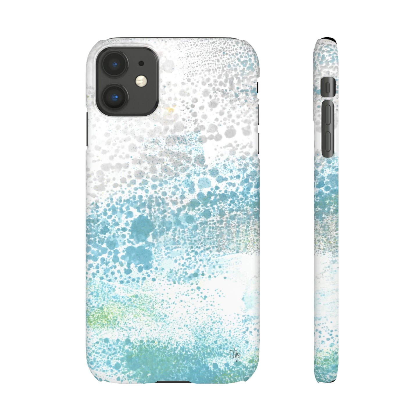 iPhone Samsung Galaxy Pixel5G Snap Case Phone Case Gentle Rain