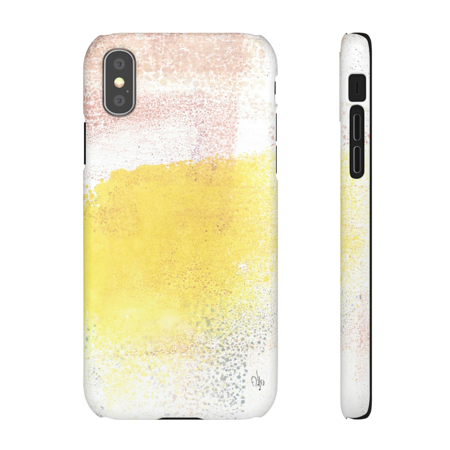 iPhone Samsung Galaxy Pixel5G Snap Case Phone Case Pastel Dream - Alja Design