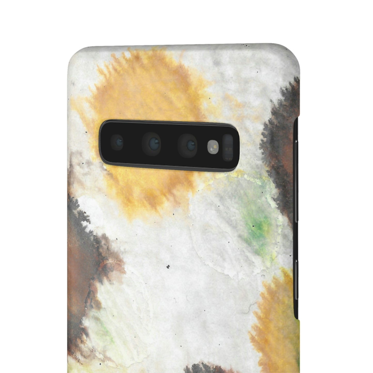 iPhone Samsung Galaxy Pixel5G Snap Case Phone Case Orange Cells - Alja Design