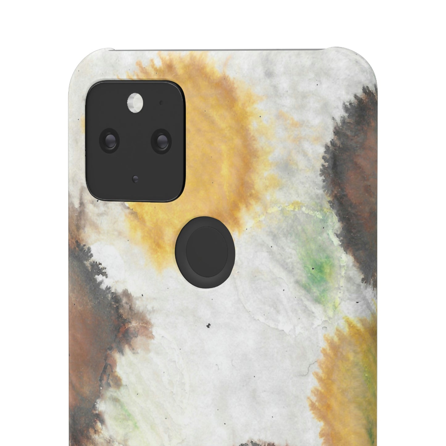 iPhone Samsung Galaxy Pixel5G Snap Case Phone Case Orange Cells - Alja Design